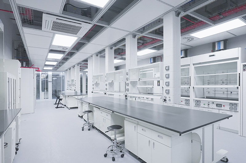 肇东实验室革新：安全与科技的现代融合